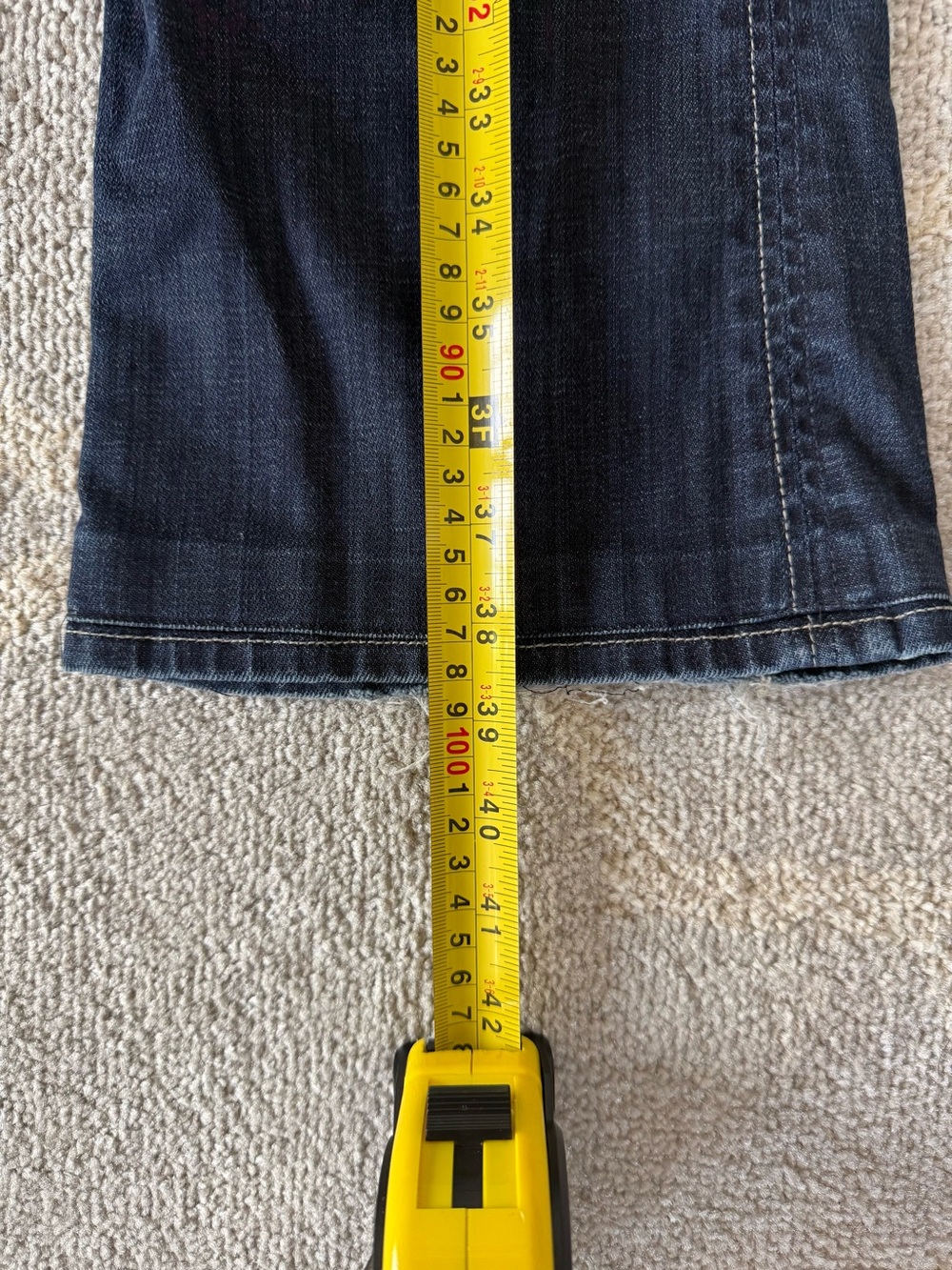 Hudson Jeans Bootcut Flap Pocket Denim – Size 28 - Picture 15 of 16